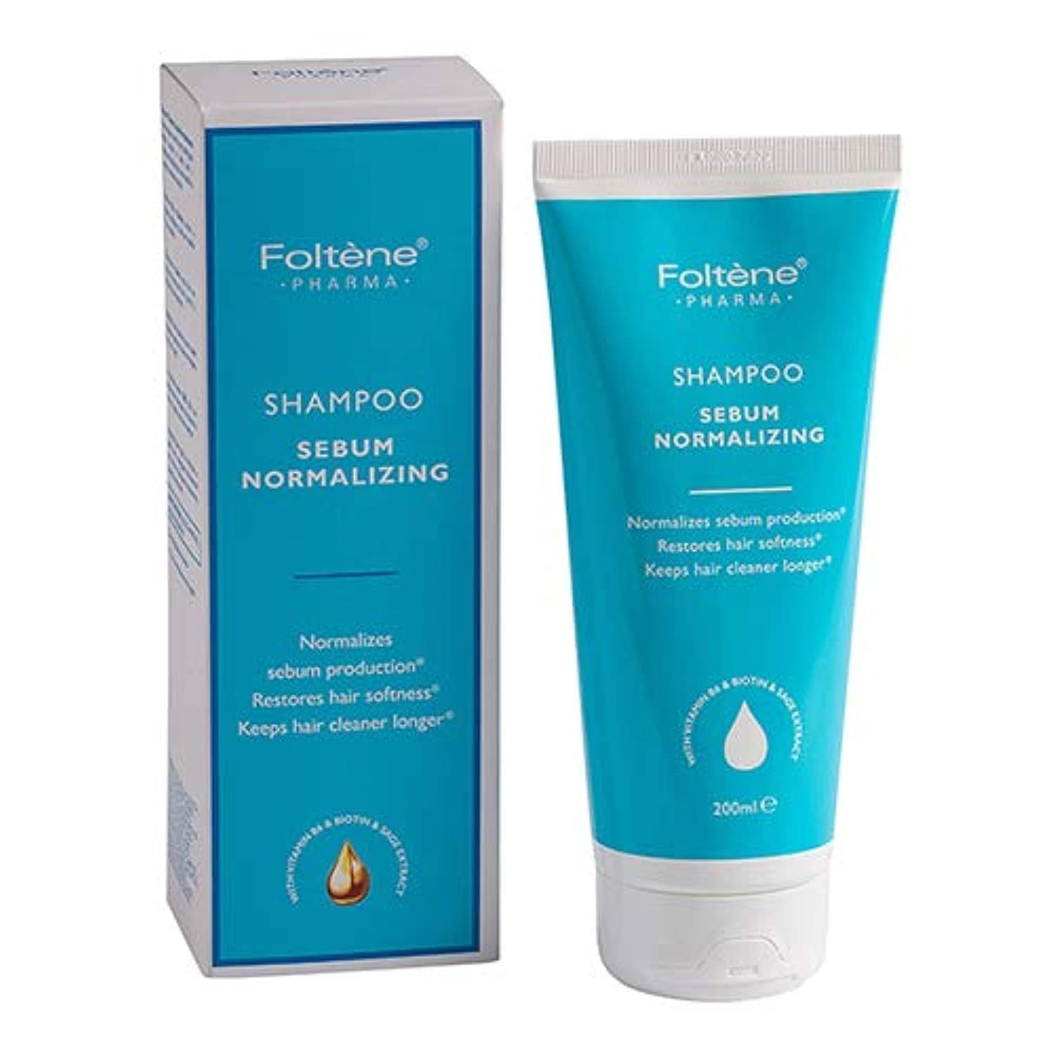Foltene Pharma Shampoo Sebum Normalizing, 200ml