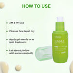 Sebalex Acne Creamish Sebum Regulator Gel, 40 ml - Skiynse Dermatologique