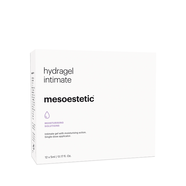 Mesoestetic Hydragel Intimate Gel for Women’s Intimate Area 12×5 ml