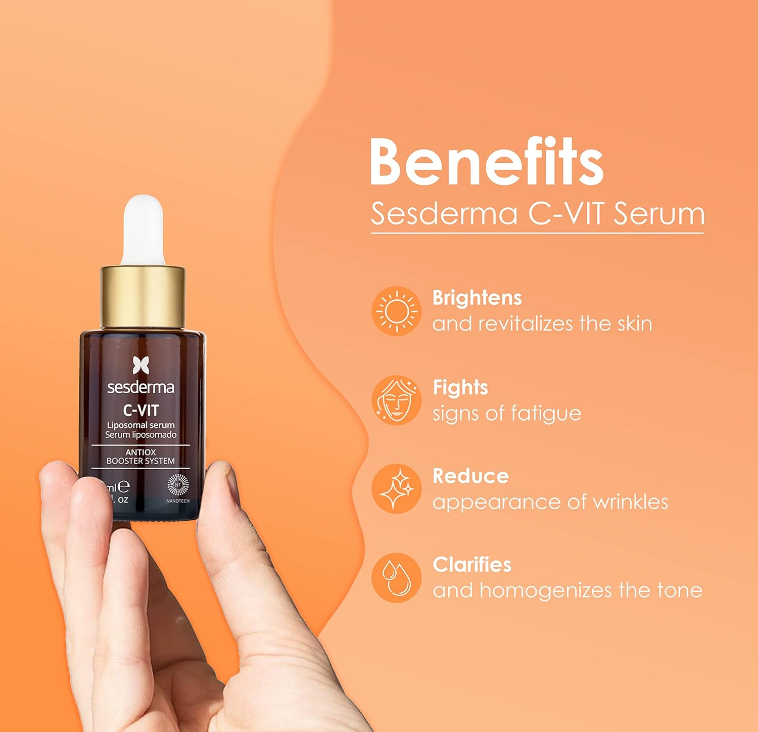 Sesderma C-Vit Liposomal Serum, 30ml - Skiynse Dermatologique