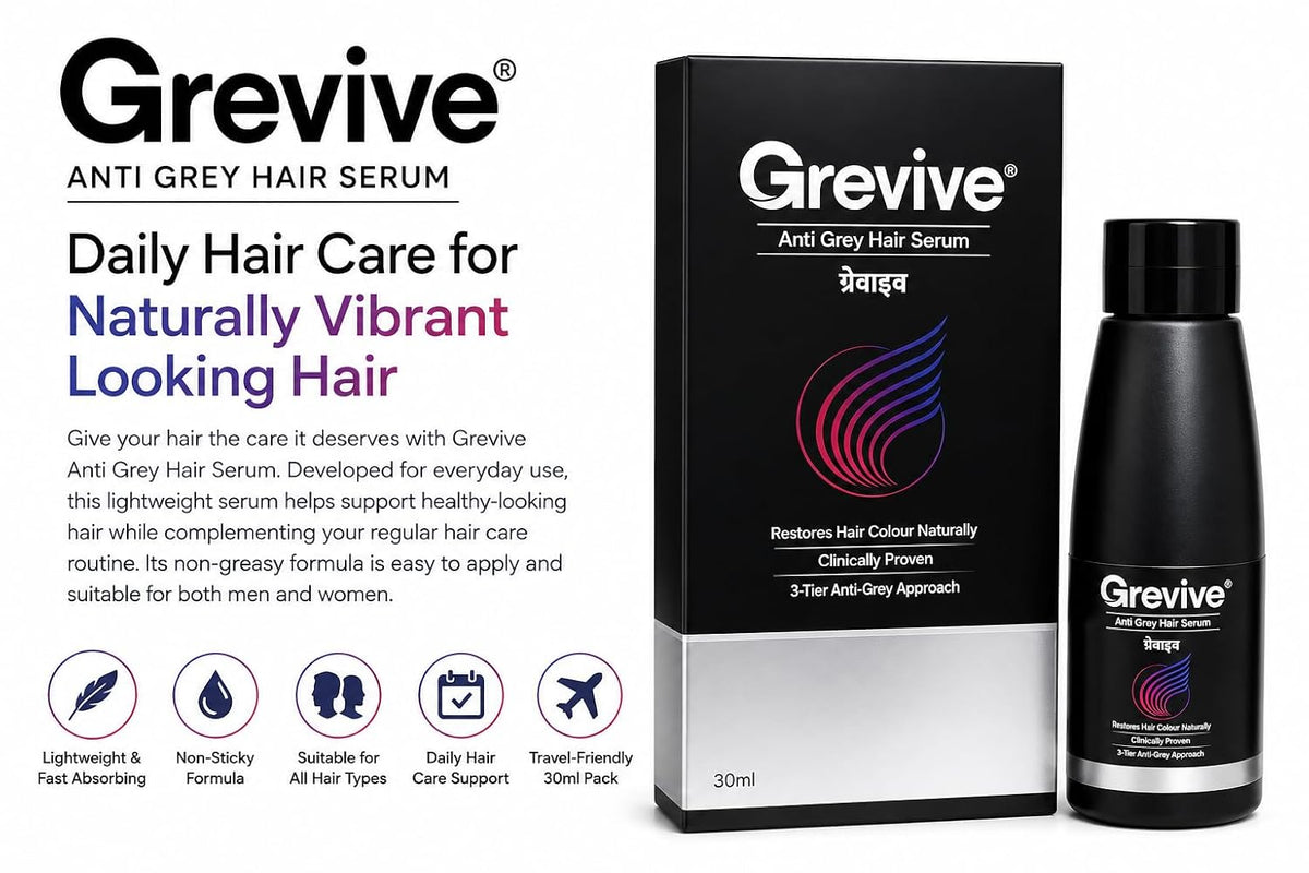 Grevive Anti Grey Hair Serum | 30 ml