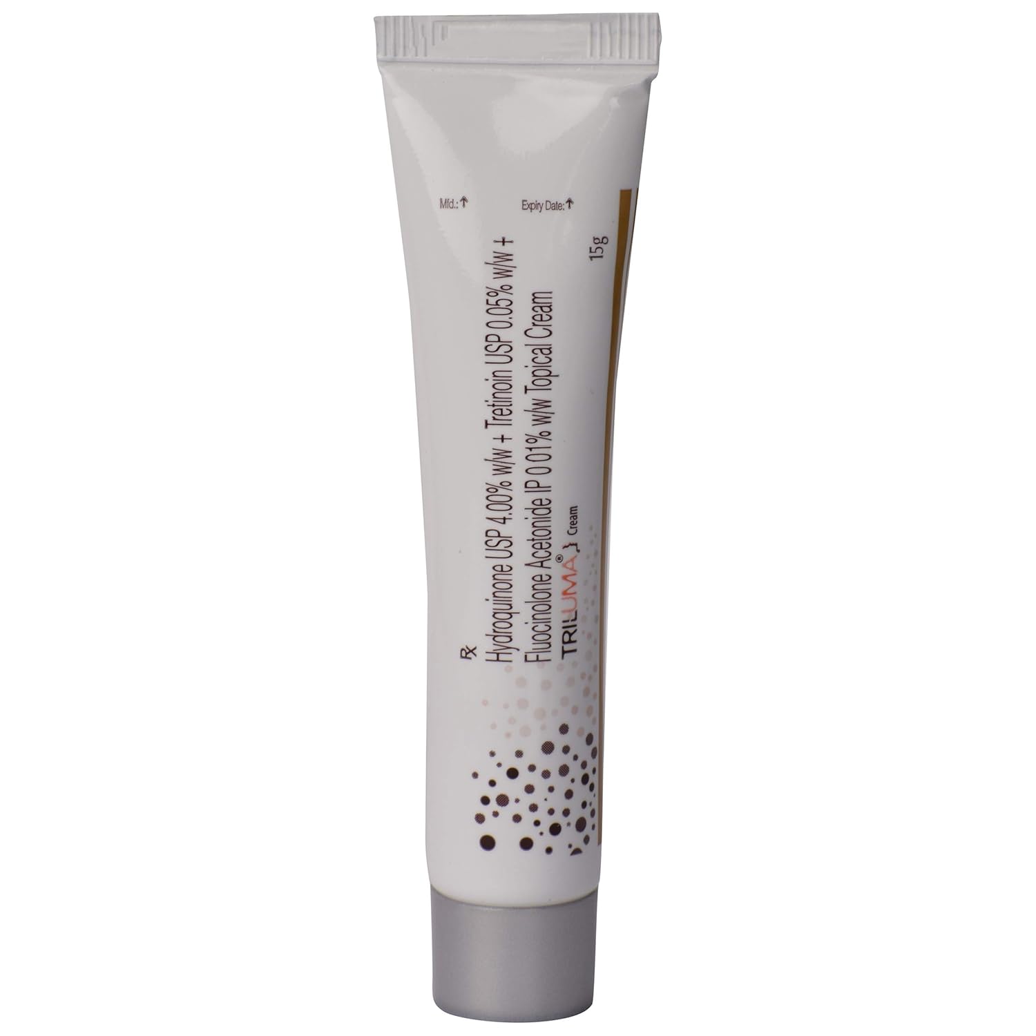 Triluma Tube of 15 gm Cream ( Pack of 2 )