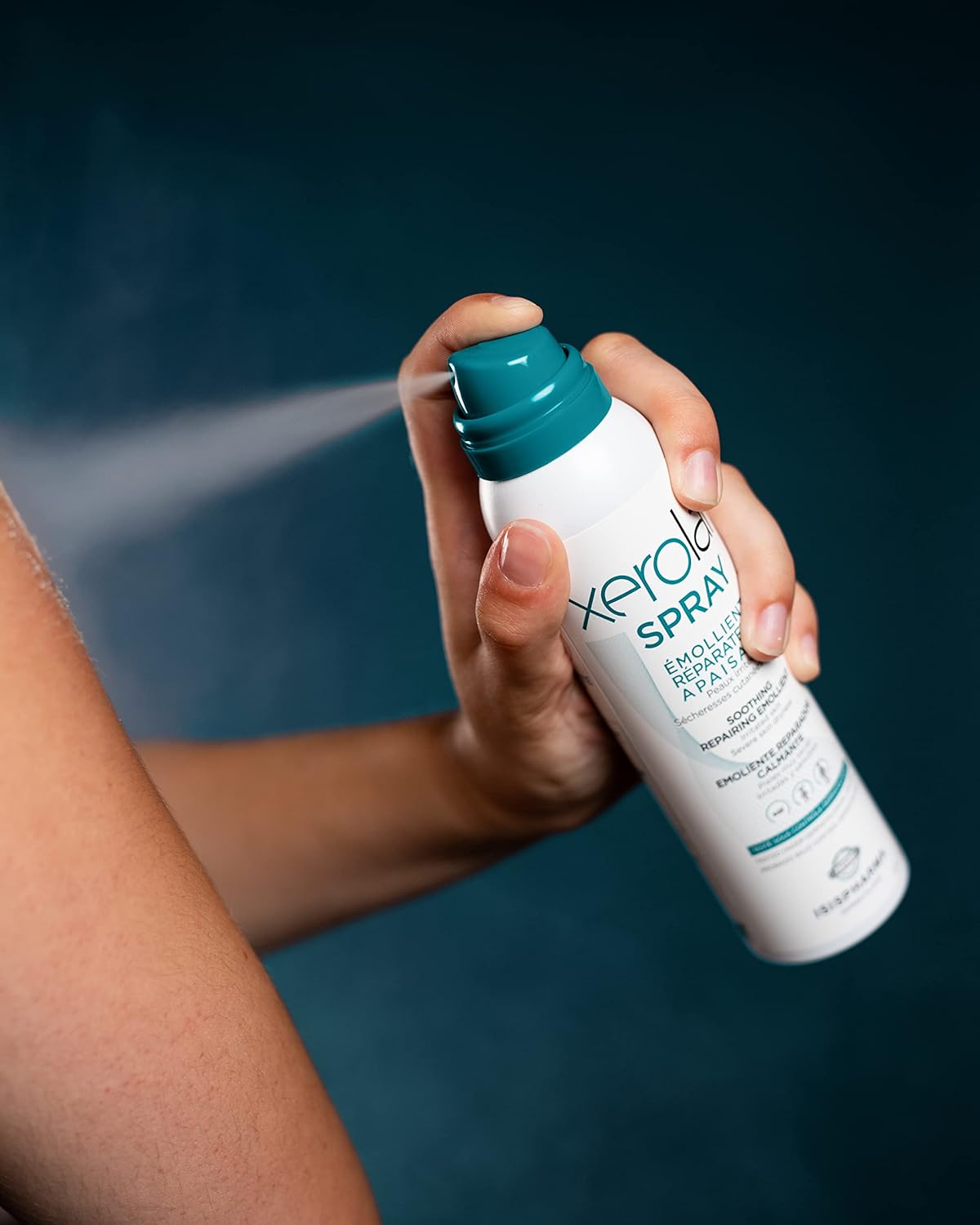 Isispharma - Xerolan Soothing Repair Emollient Spray - High Tolerance Care for Altered Skin Barrier - 150ml