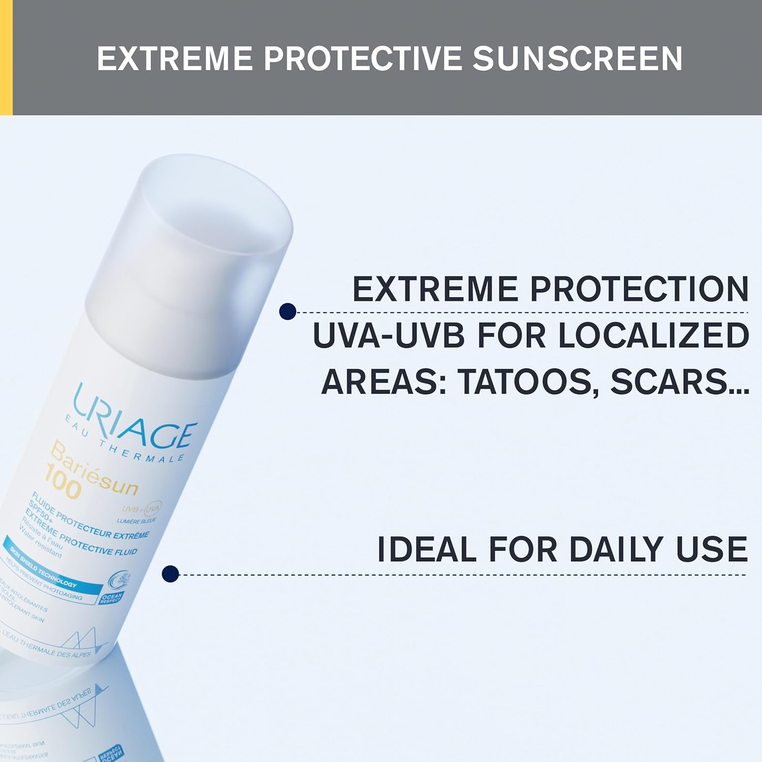 Uriage Bariesun 100 Extreme Protective Fluid SPF50+ 50 ml