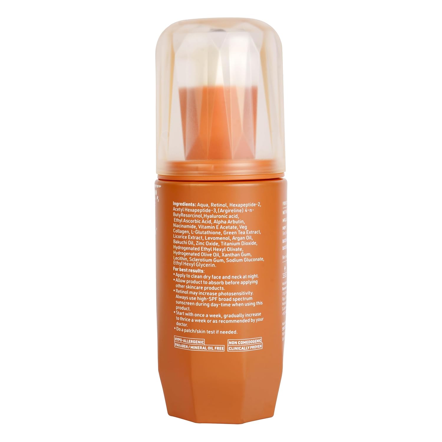 Renewcell Unifying Regenerator With RETINOL 2% + ARGIRELINE Cream, 40 ml