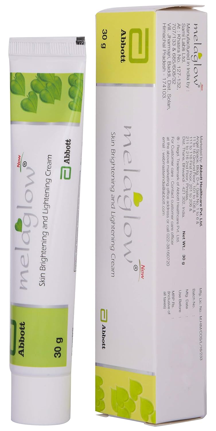 Melaglow Skin Lightening and Brightening Cream, 30gm ( Pack of 2 )