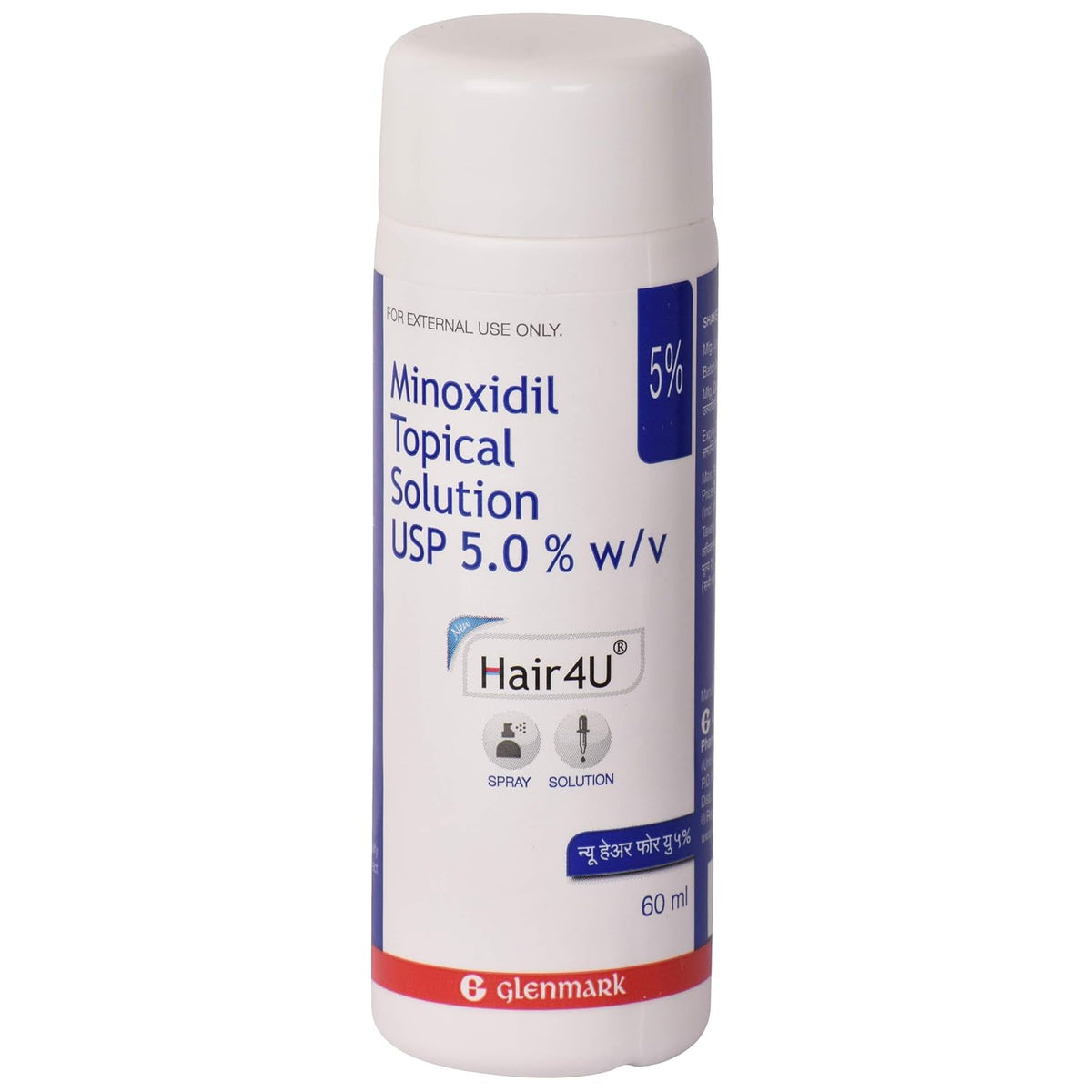 Hair 4U 5% Solution