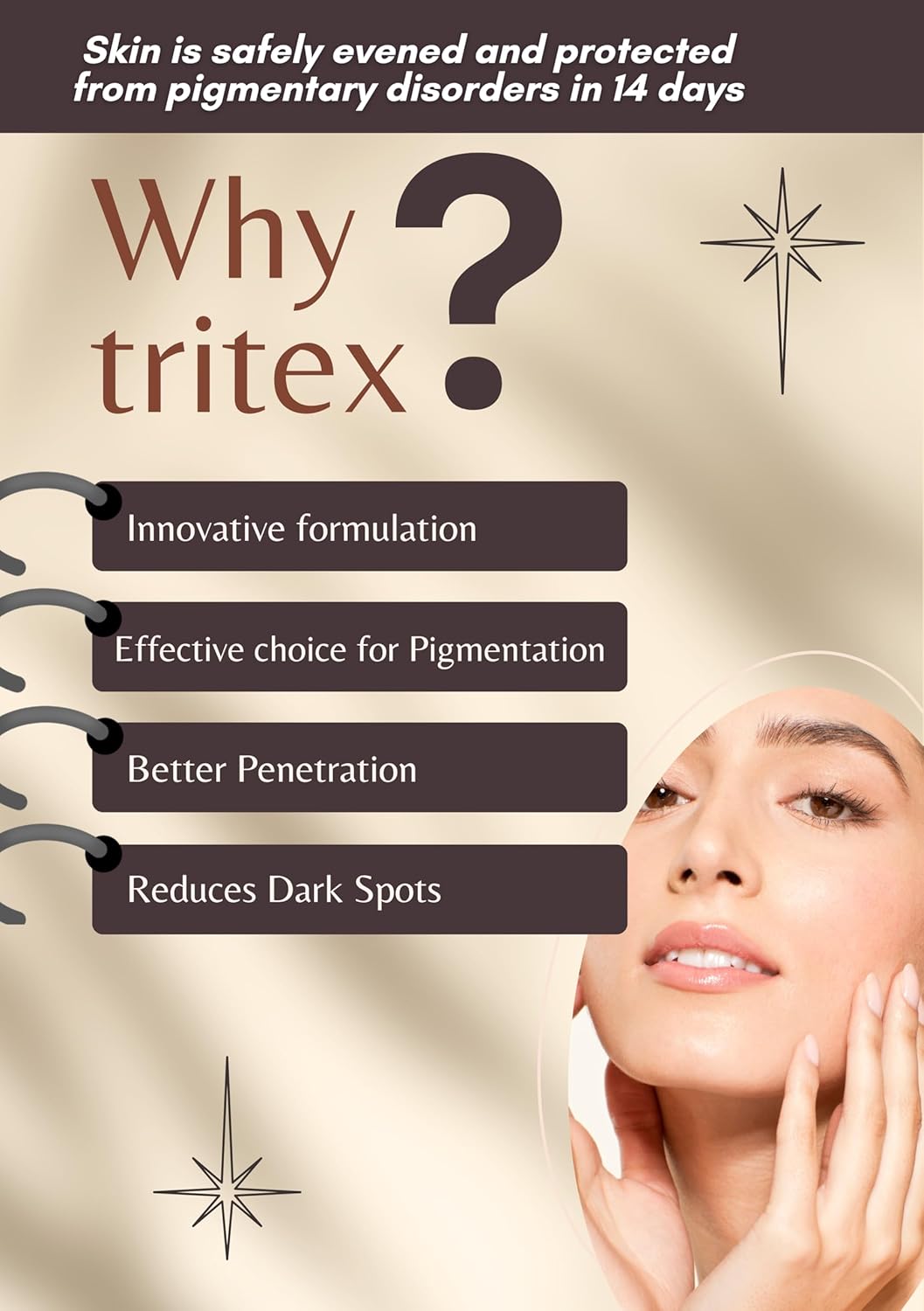 Tritex Serum – Skin Brightener & Dark Spot Corrector | 30 ml
