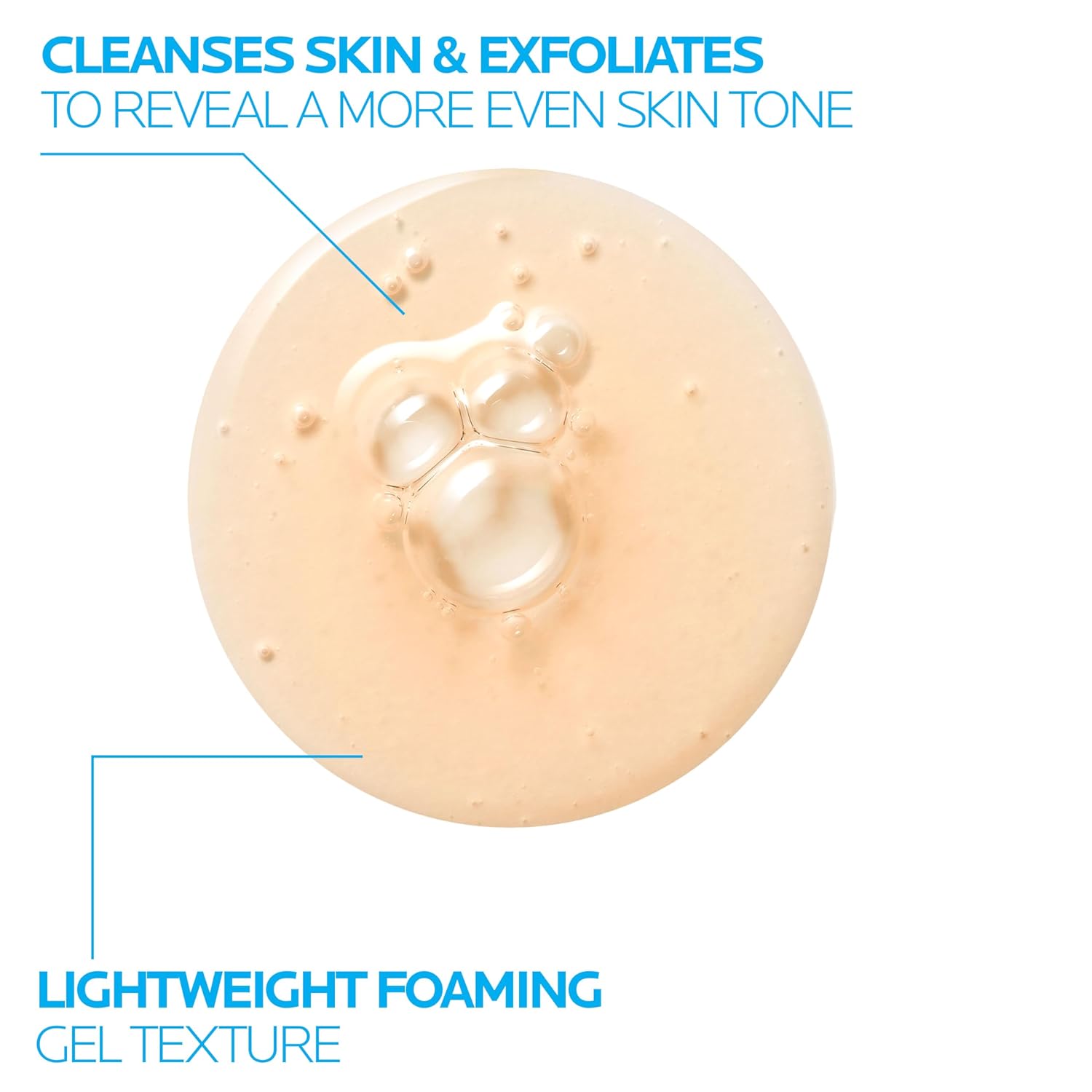 La Roche-Posay Mela B3 Anti-Dark Spots Face Wash for Pigmented skin| Micro-Peeling Exfoliating Anti-Pigmentation Cleanser with Melasyl & Niacinamide, 200 ml