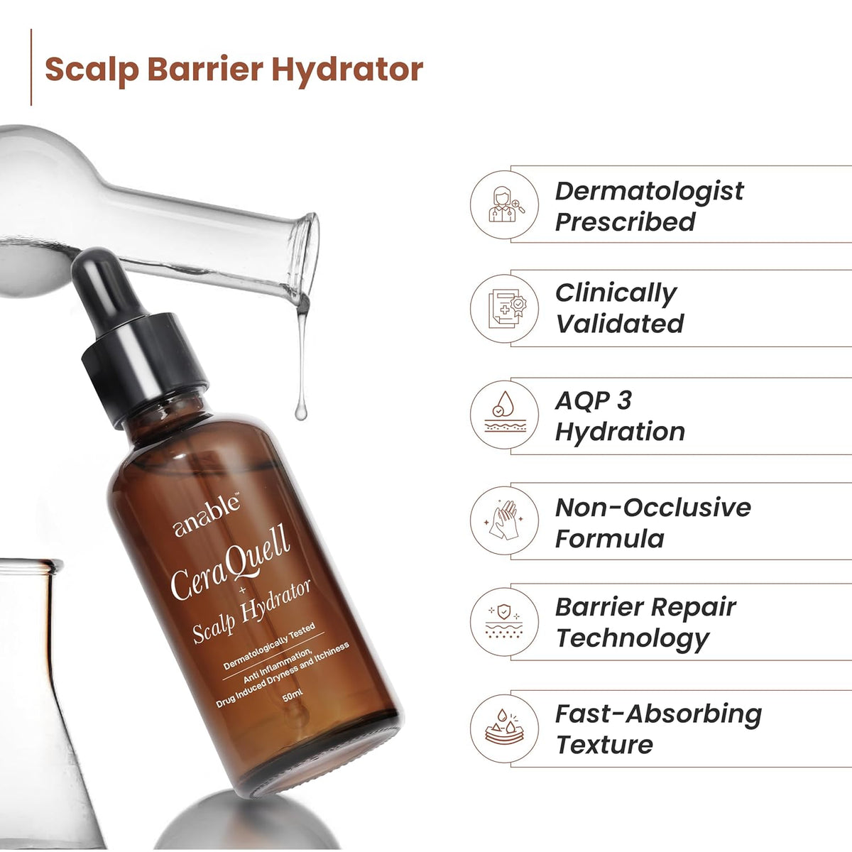 Anable Ceraquell Scalp hydrator 50ml