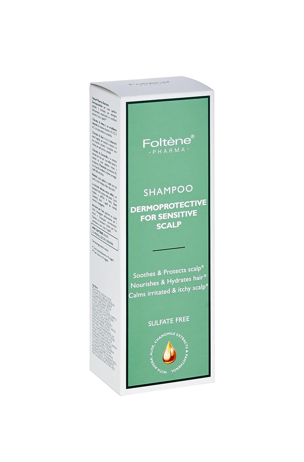 Foltene Shampoo Dermoprotective For Sensitive Scalp 200ml