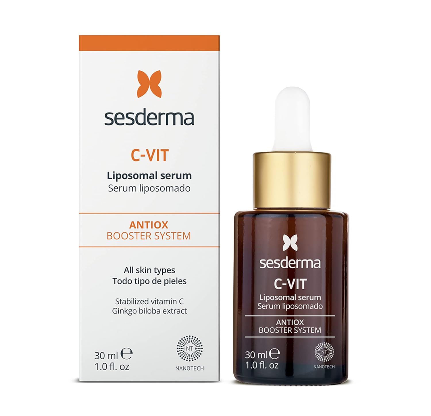 Sesderma C-Vit Liposomal Serum, 30ml - Skiynse Dermatologique