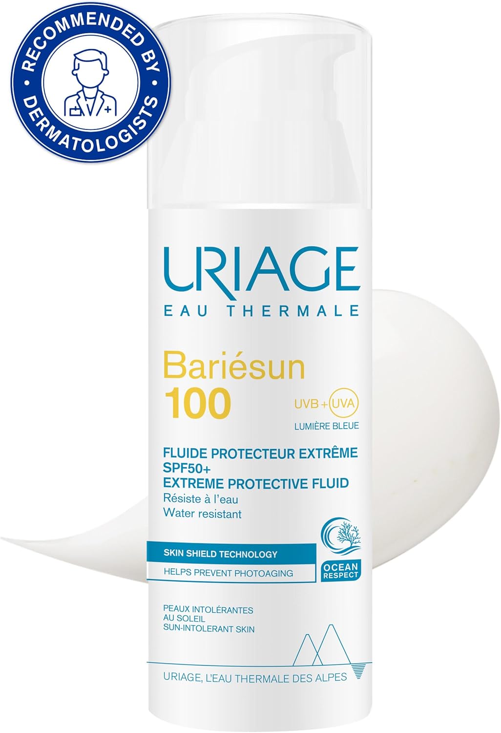 Uriage Bariesun 100 Extreme Protective Fluid SPF50+ 50 ml