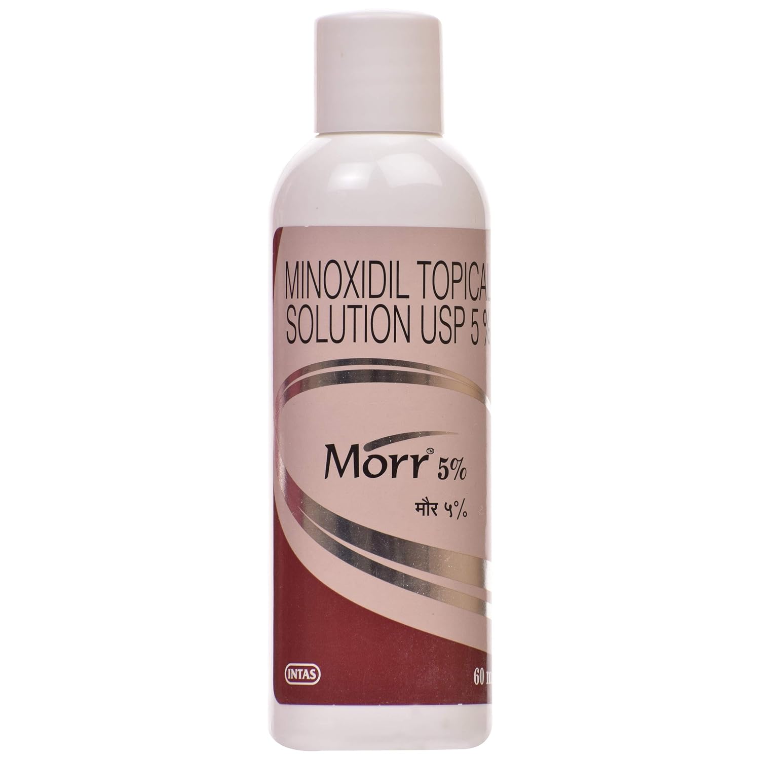 Morr 5% - Bottle of 60ml Solution with Minoxidil