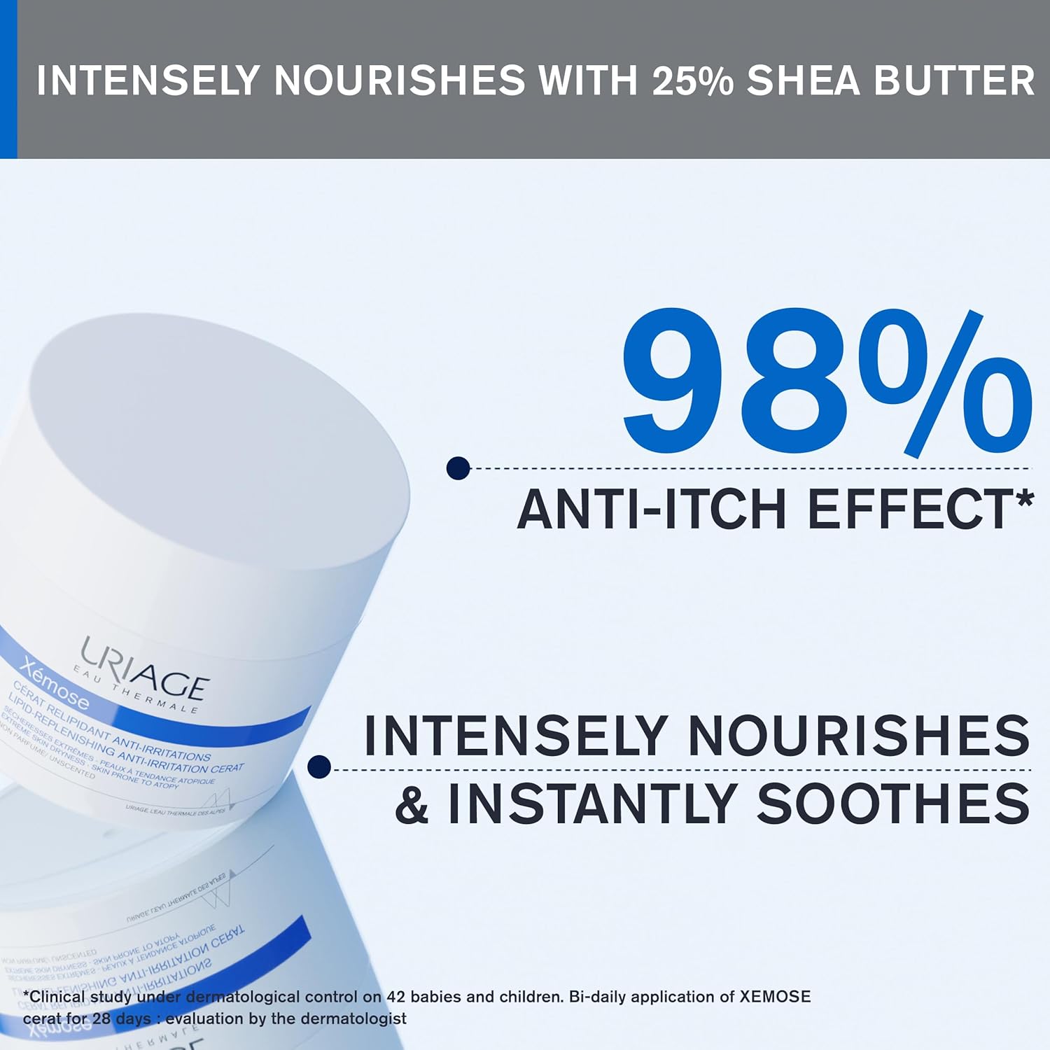 Uriage Xemose Anti-Irritation Relipidating Cerate 200 ml