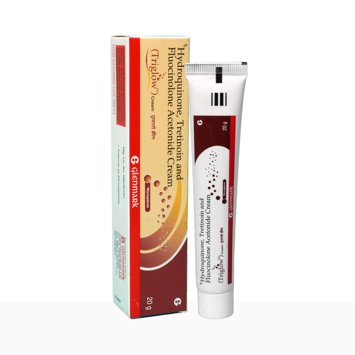 Triglow Cream 20g ( Pack of 2 )