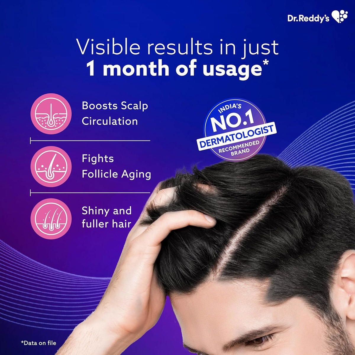 Mintop Pro Shampoo For Hair Fall Control | Fortified With Procapil And Redensyl | Helps Increase Hair Shine Softness | Sulphate Free | Helps Strengthen Hair Roots 100 ml - Skiynse Dermatologique