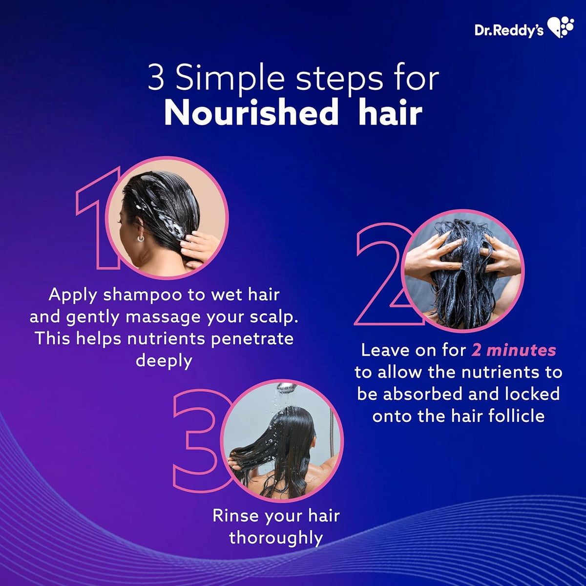 Mintop Pro Shampoo For Hair Fall Control | Fortified With Procapil And Redensyl | Helps Increase Hair Shine Softness | Sulphate Free | Helps Strengthen Hair Roots 100 ml - Skiynse Dermatologique
