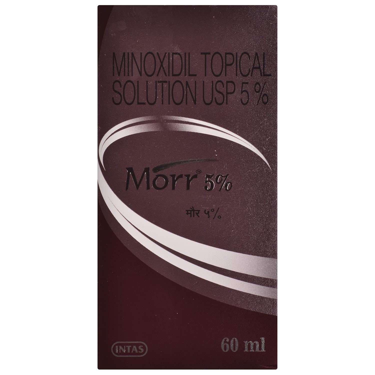 Morr 5% - Bottle of 60ml Solution with Minoxidil