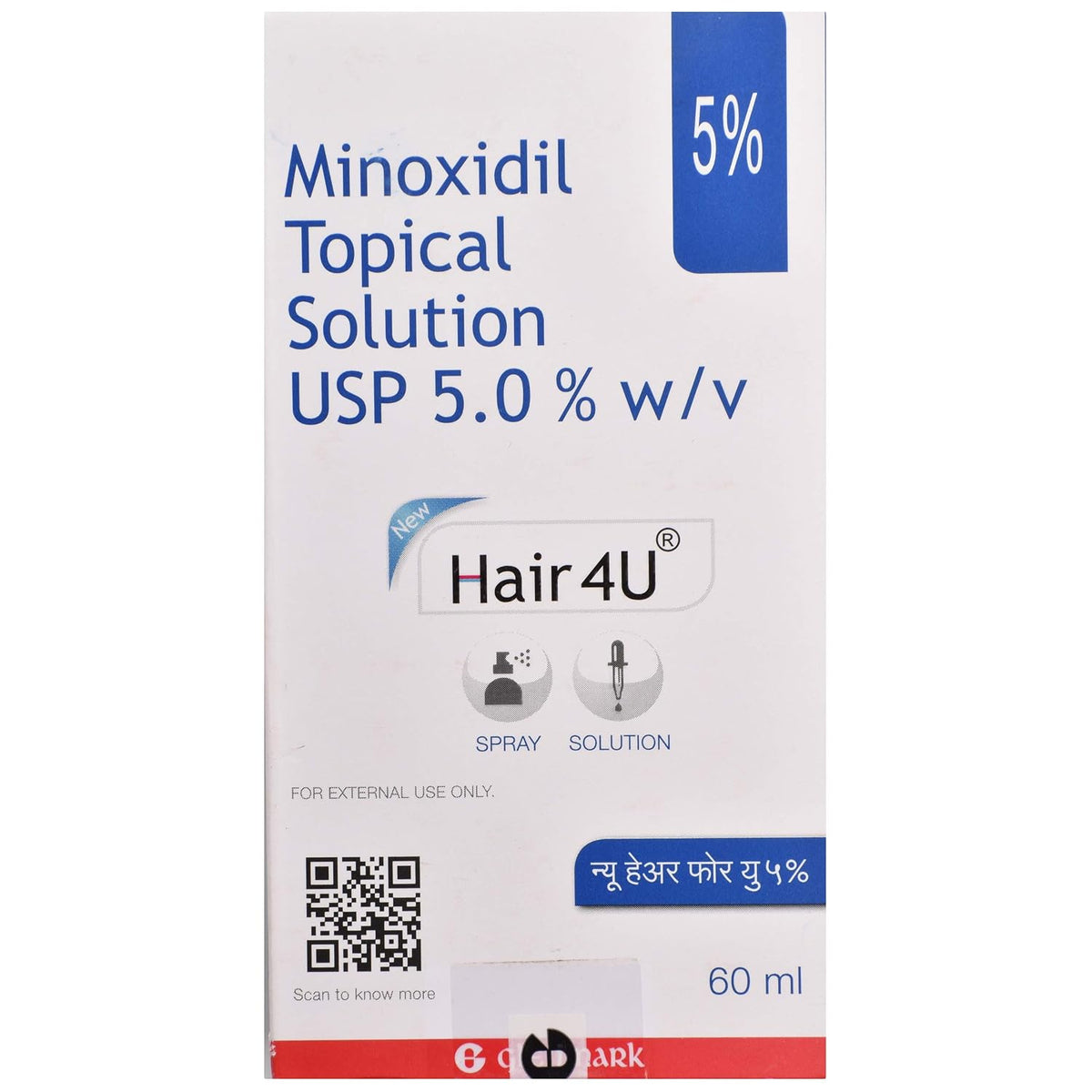 Hair 4U 5% Solution