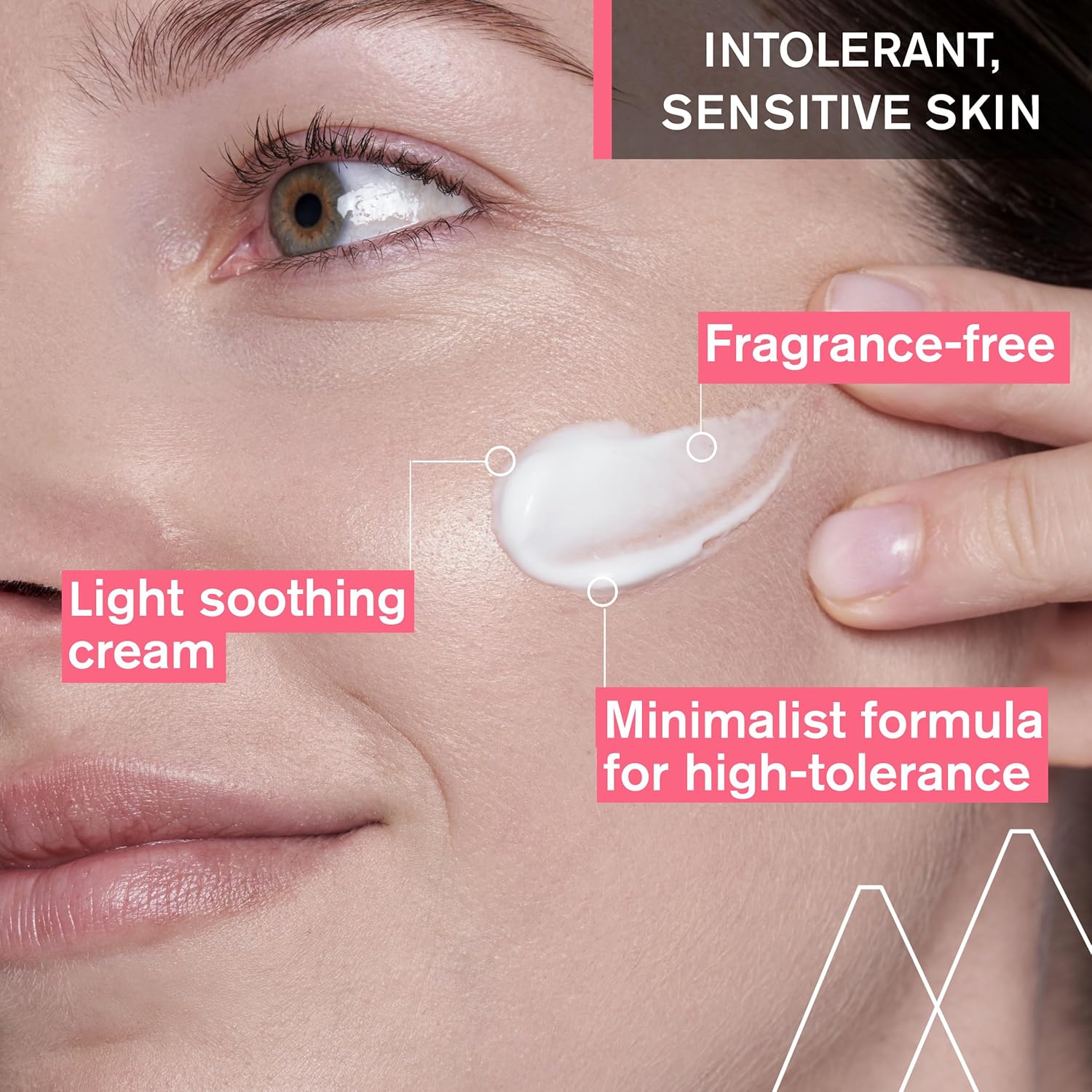 Uriage Tolederm Face Soothing Cream for Intolerant, Sensitive Skin, 40ml - Instantly Soothes, Hydrates & Comforts - Light Minimalist Formula for High-tolerance - No Preservatives, Fragrance-Free