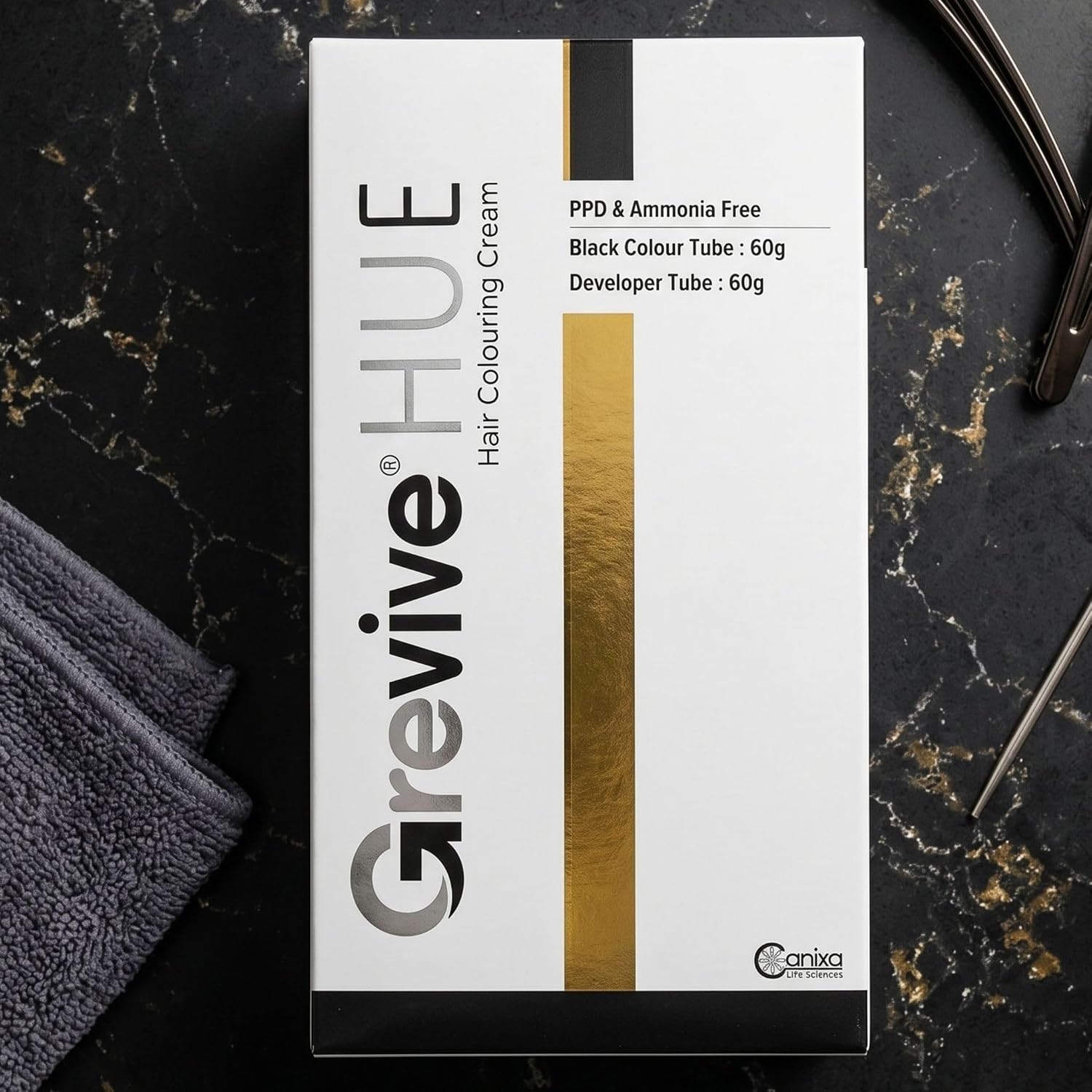 Grevive Hue Hair Colouring Cream