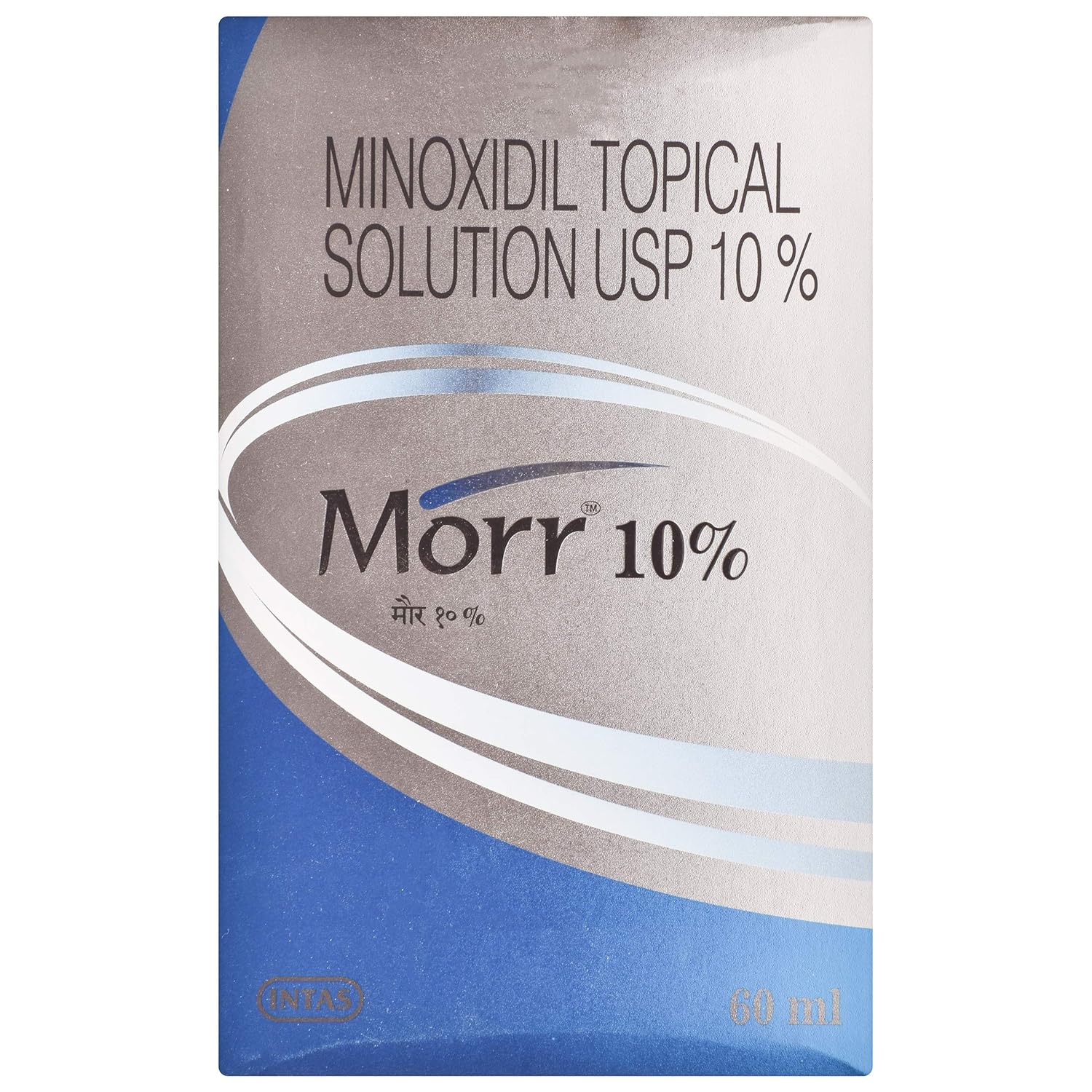 Morr 10% - Bottle of 60 ml Minoxidil Solution