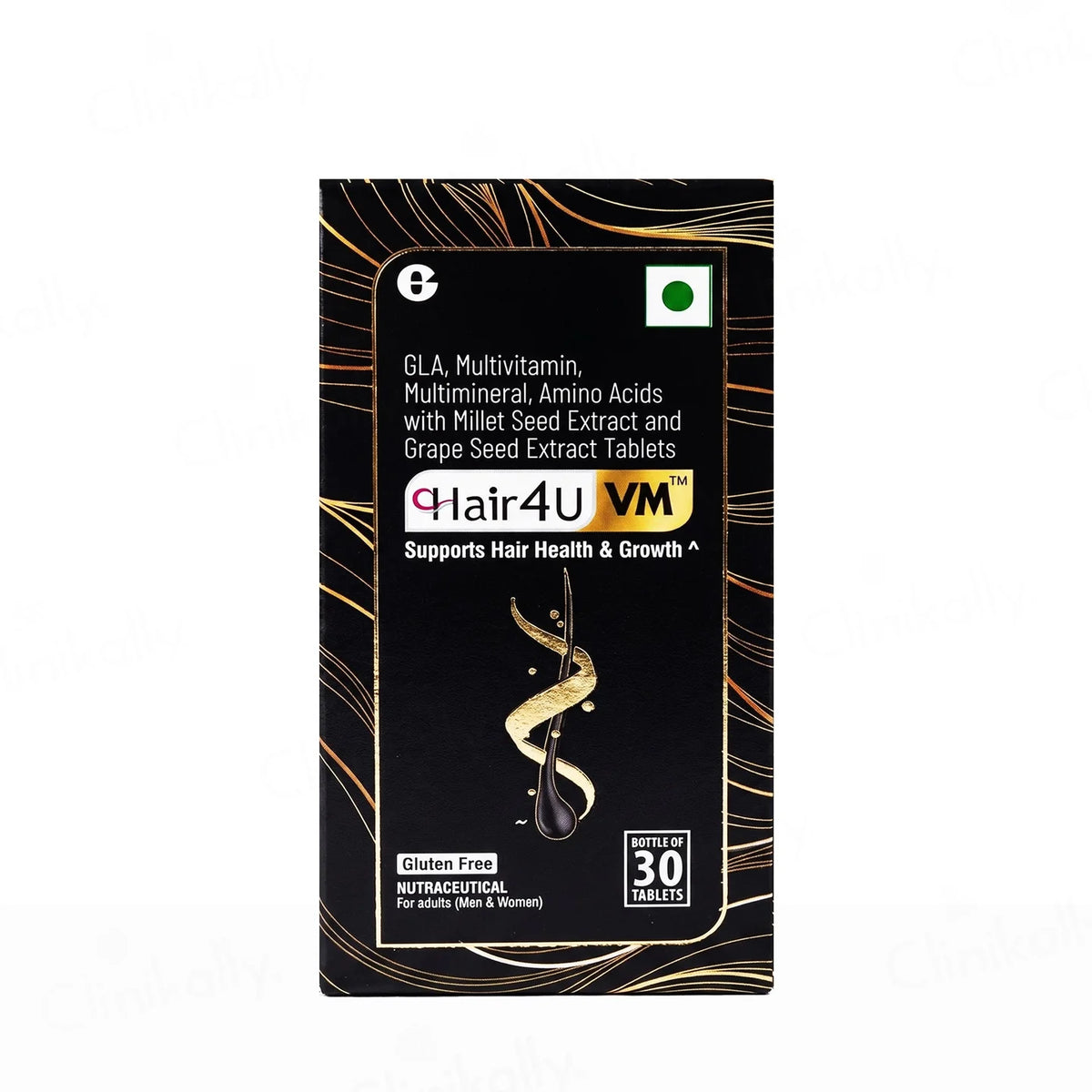Hair 4U VM Hair Health & Growth Tablet