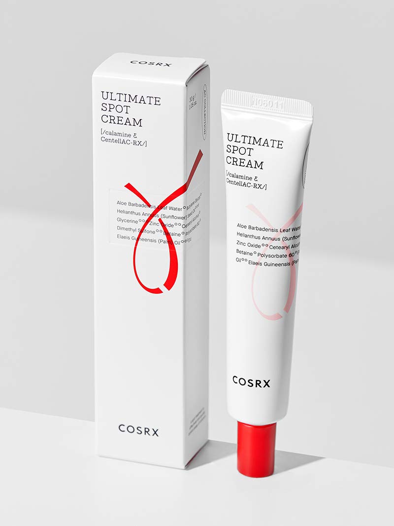 AC Collection Ultimate Spot Cream, 1.05 fl.oz / 30g | Acne Spot Treatment | Cruelty Free, Paraben Free
