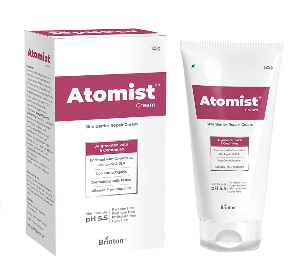 Atomist Skin Barrier Repair Cream Lotion