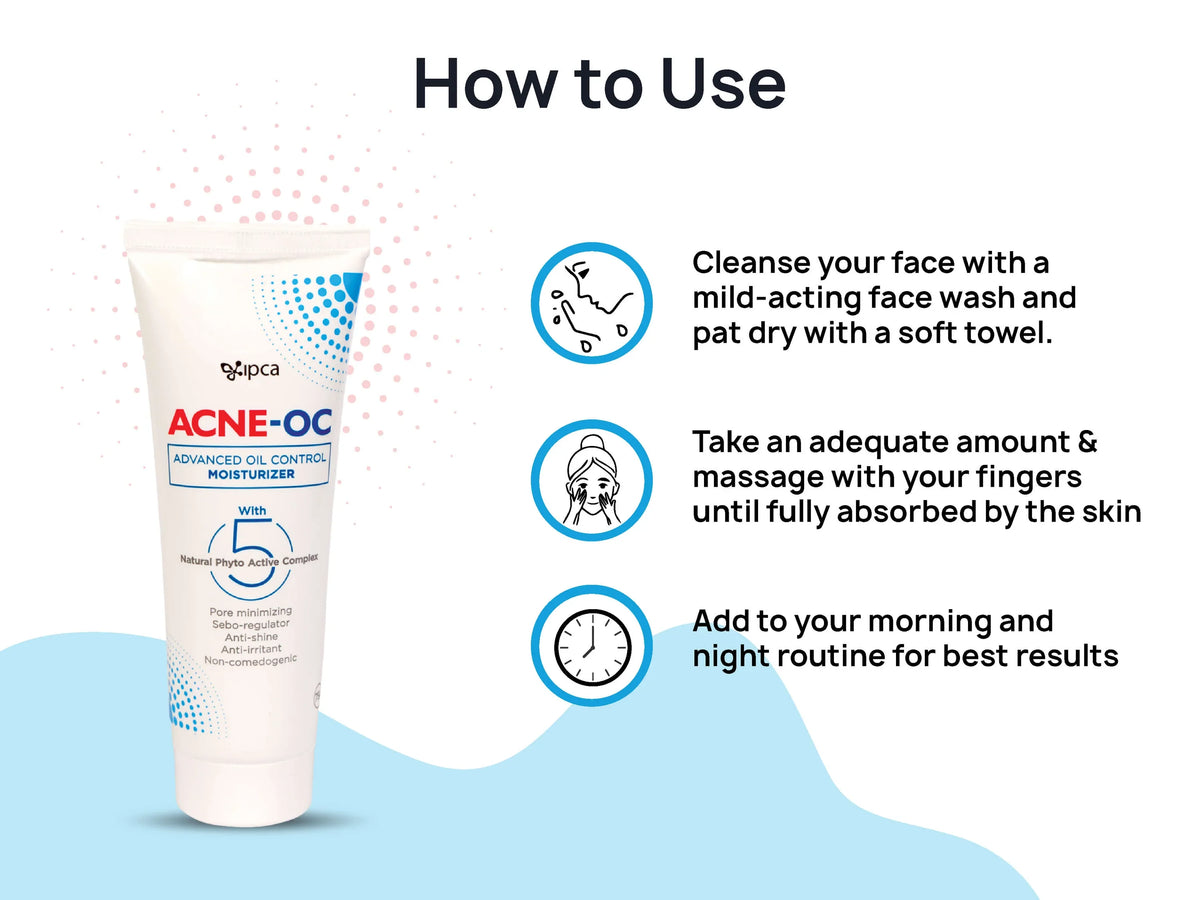 ACNE-OC Moisturiser for Oily & Acne-Prone Skin - 75g - Skiynse Dermatologique