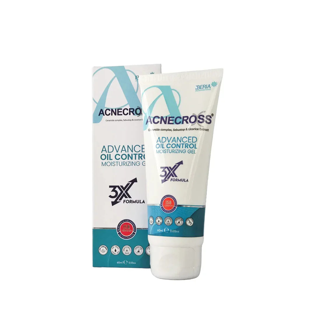 Acnecross Advanced Oil Control Moisturizing Gel, 60 ml