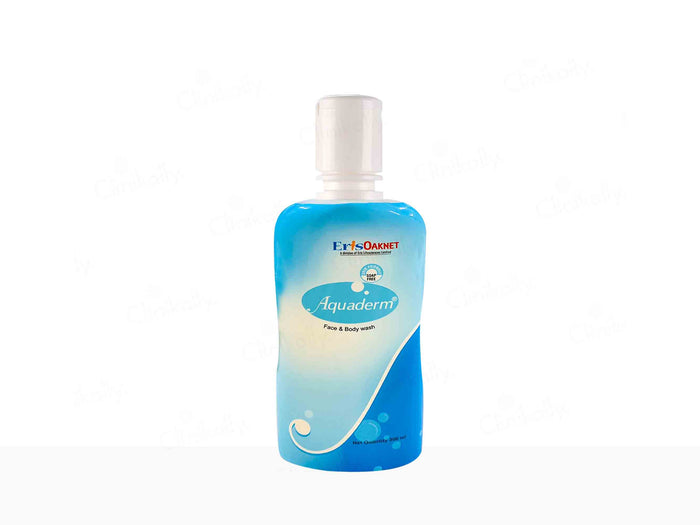 Aquaderm Face & Body Wash 200ml ( Pack of 2 )