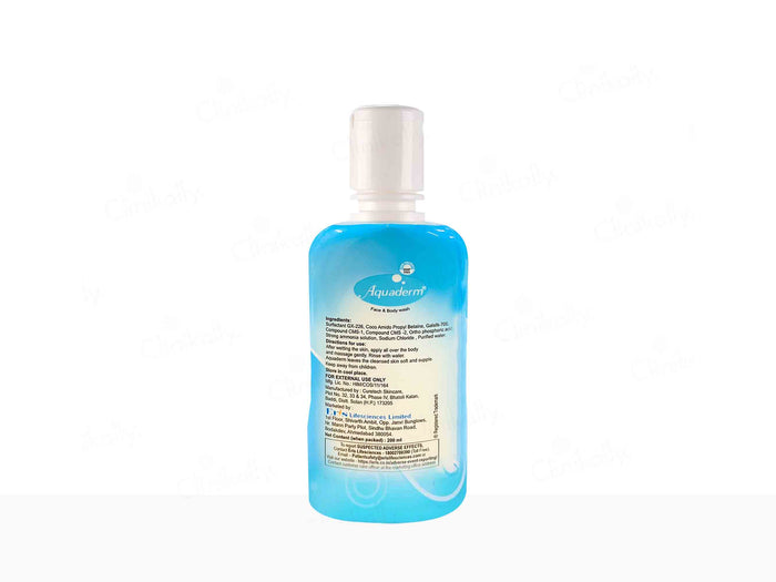 Aquaderm Face & Body Wash 200ml ( Pack of 2 )