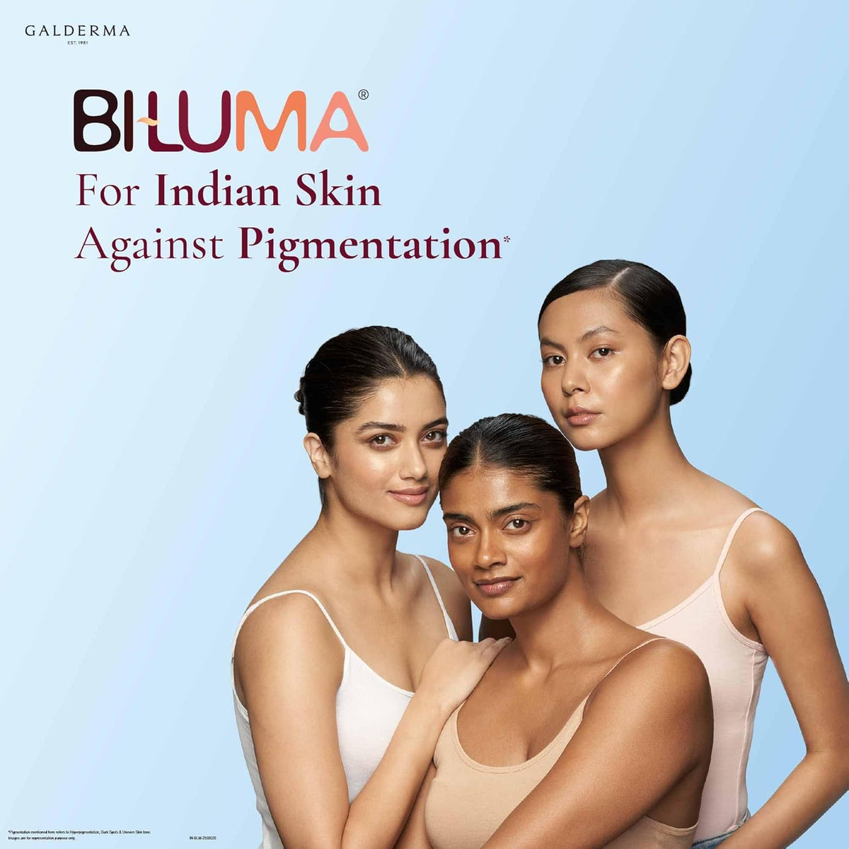 Biluma Advance Skin Brightening Night Cream, for even skin tone, Dark spots and Wrinkles, 45g - Skiynse Dermatologique