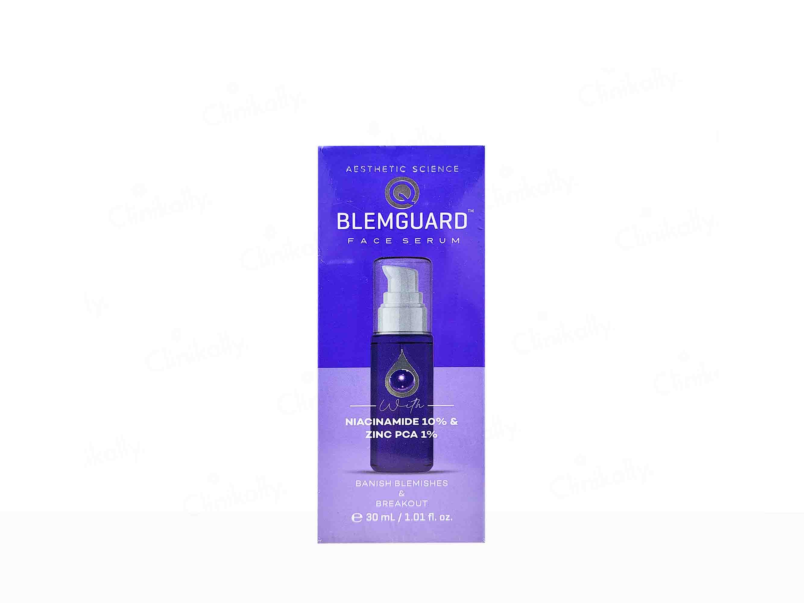 Blemguard-TX Face Serum Advanced Blemish Control & Radiance Boost | 30 ml - Skiynse Dermatologique