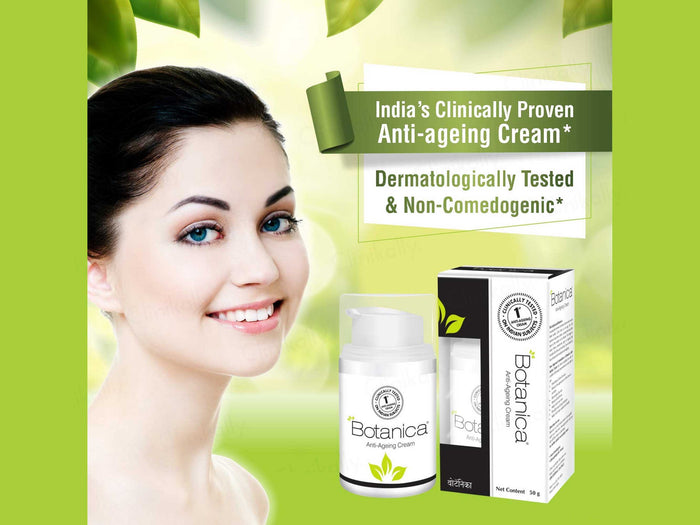 Botanica Anti-Ageing Cream 50g ( Pack of 2 )