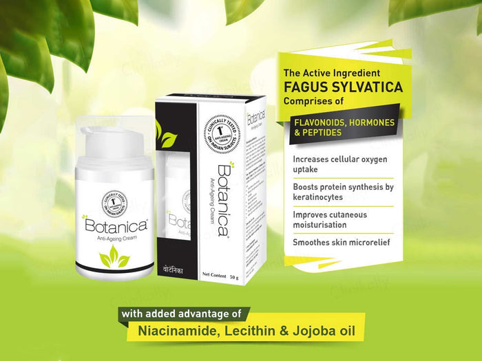 Botanica Anti-Ageing Cream 50g ( Pack of 2 )