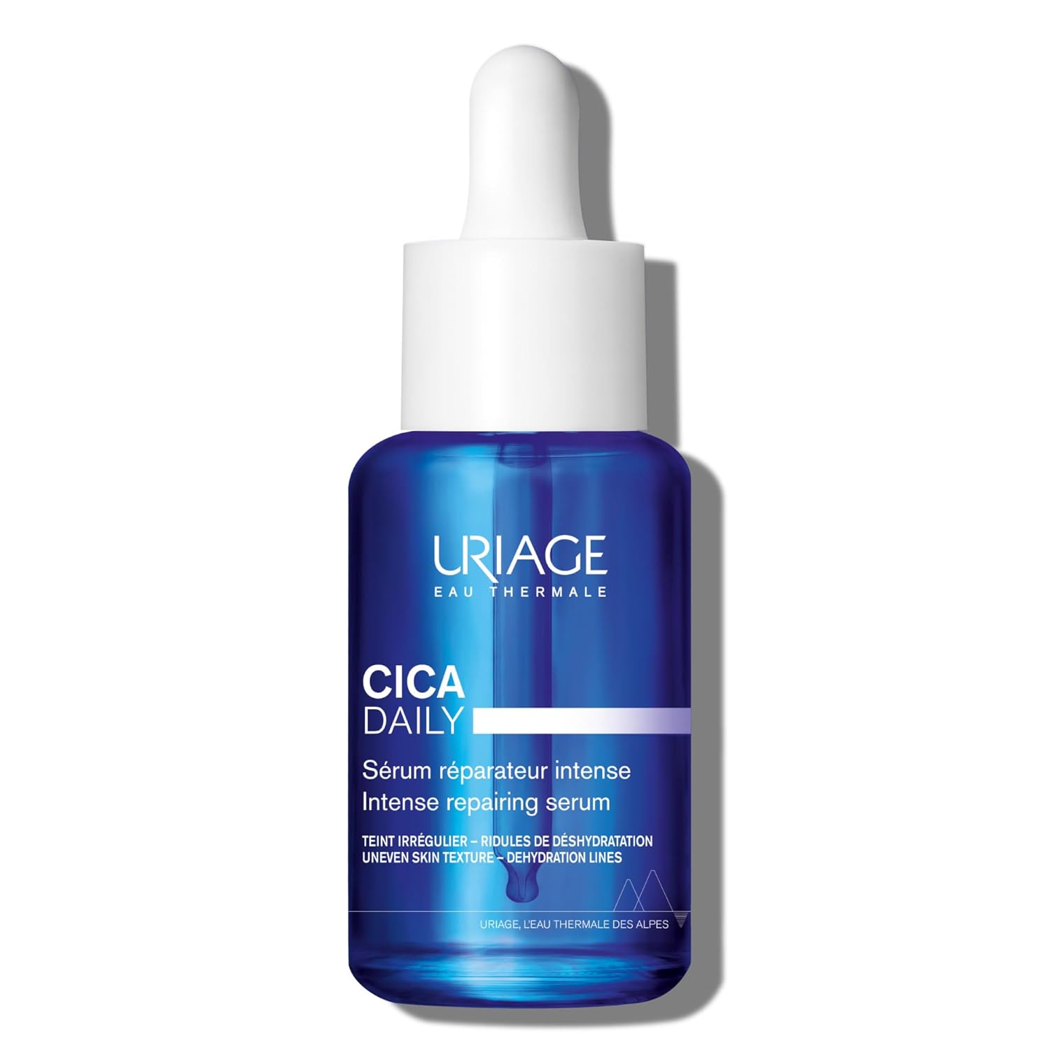 Uriage Cica-Daily Intense Repairing Serum With Centella Asiatica,Hyaluronic Acid & Vitamin B5| Anti-Pollution Serum|Repairs & Protects From Everyday Aggressions|Fragrance-Free|Dermat Recommended|30 ml