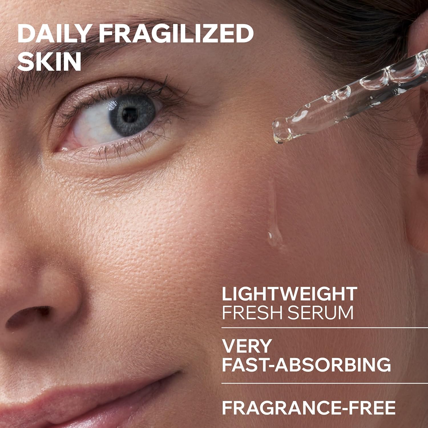 Uriage Cica-Daily Intense Repairing Serum With Centella Asiatica,Hyaluronic Acid & Vitamin B5| Anti-Pollution Serum|Repairs & Protects From Everyday Aggressions|Fragrance-Free|Dermat Recommended|30 ml
