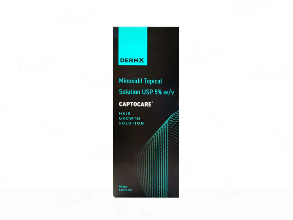 Captocare 5% Topical Solution 60 ml