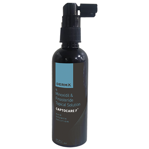 Captocare F Hair Growth Solution 60ml