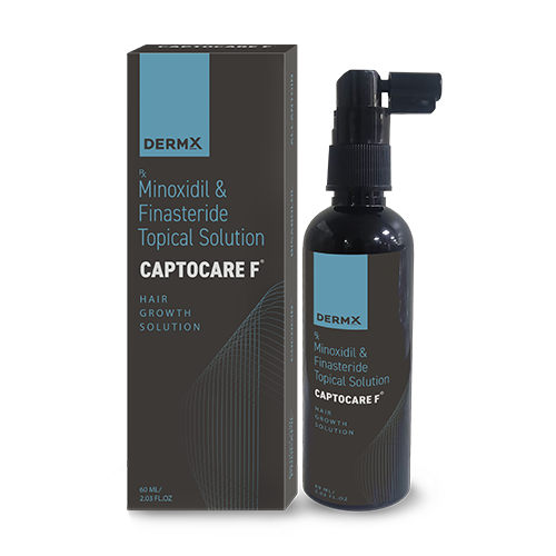 Captocare F Hair Growth Solution 60ml