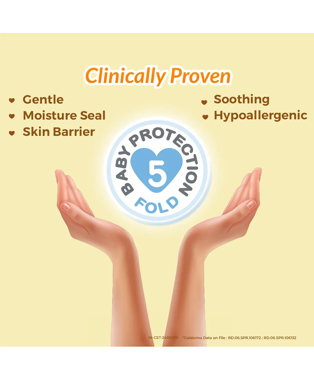 Cetaphil Baby Cream, Face & Body Moisturizing Cream | Advance Protection | Gentle & Soft with Organic Calendula, 85g