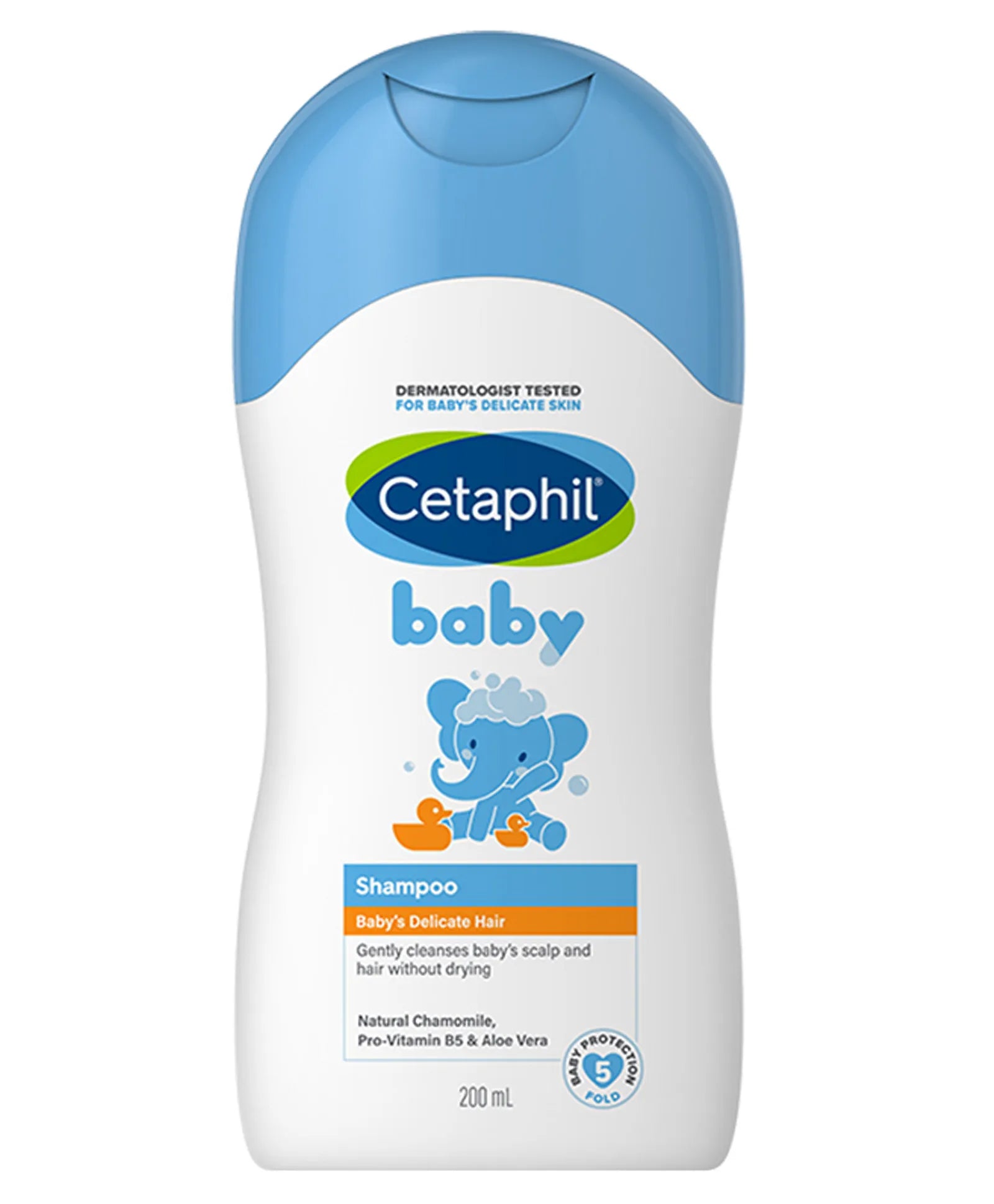 Cetaphil Baby Shampoo With Natural Chamomile ,200ml