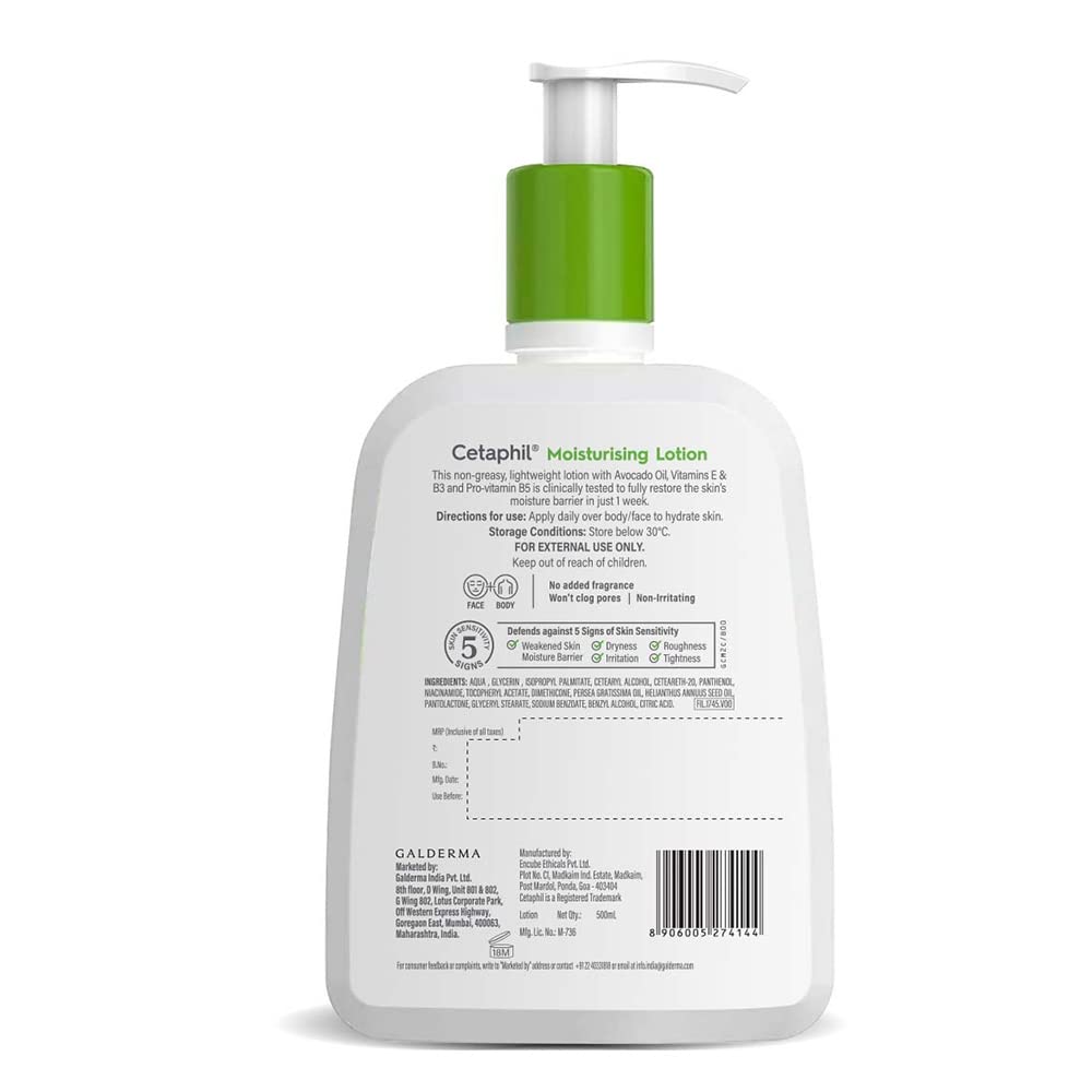 Cetaphil Moisturising Cream for Face & Body, Dry to Normal Skin