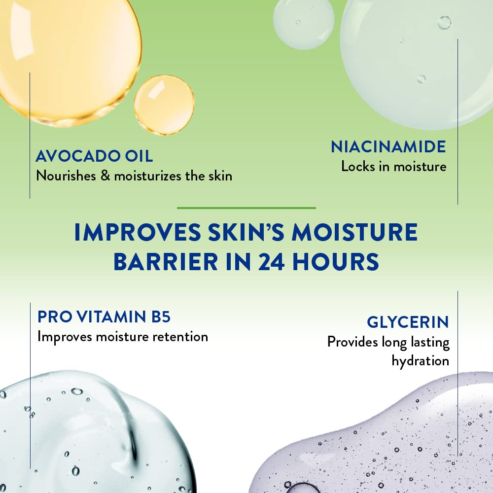 Cetaphil Moisturising Cream for Face & Body, Dry to Normal Skin