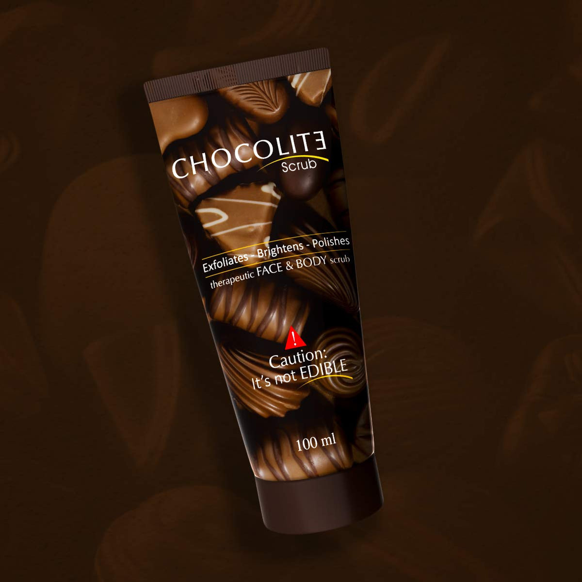 Chocolite Therapeutic Face & Body Scrub | 100 ml - Skiynse Dermatologique