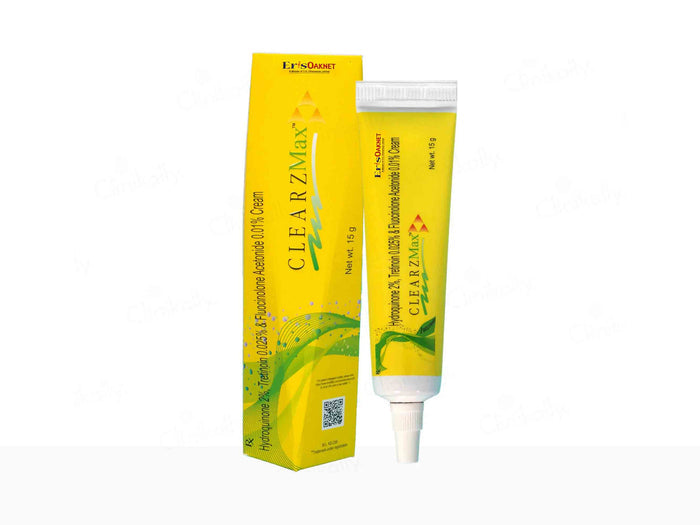 Clearz Max Cream 15g ( Pack of 3 )