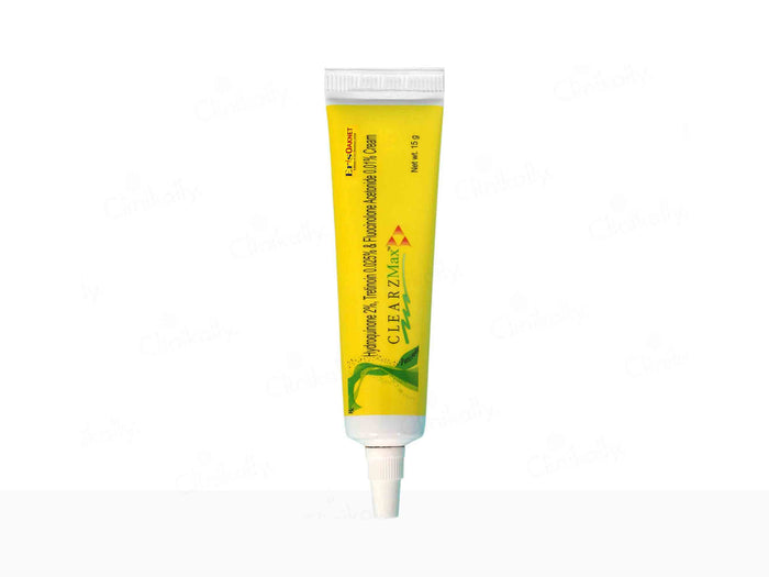 Clearz Max Cream 15g ( Pack of 3 )